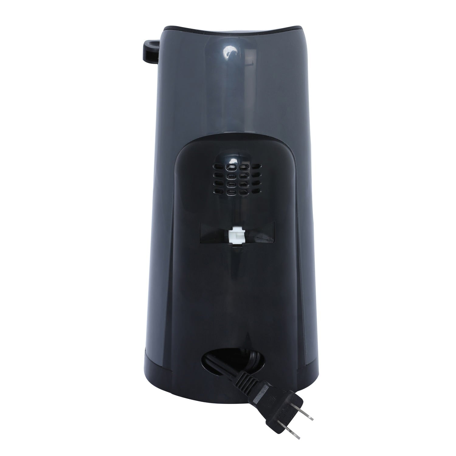 Brentwood Tall Electric Can Opener with Knife Sharpener & Bottle Opener, Black