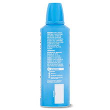 Back of cheese spray bottle with product information and small ingredient text.