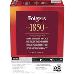 1850 Trailblazer, Medium Dark Roast Coffee, Keurig K Cup Pods, 24 Count Box