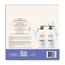 Aveeno Stress Relief Body Wash, 33 fl. oz., 2 pk.