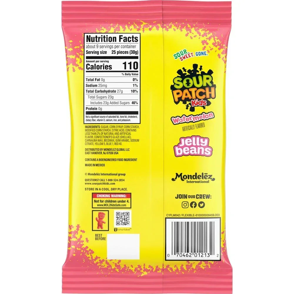 Watermelon Jelly Beans, Easter Candy, 10 Oz