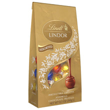 Lindt Lindor assorted chocolate truffles bag, 8.5 oz, with wrapped truffles