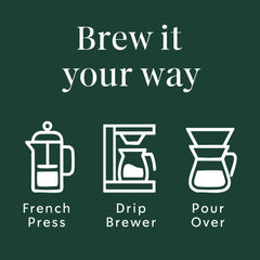 Starbucks French Roast, Flavored Ground Coffee, Dark Roast Hot or Iced Coffee, 28 oz