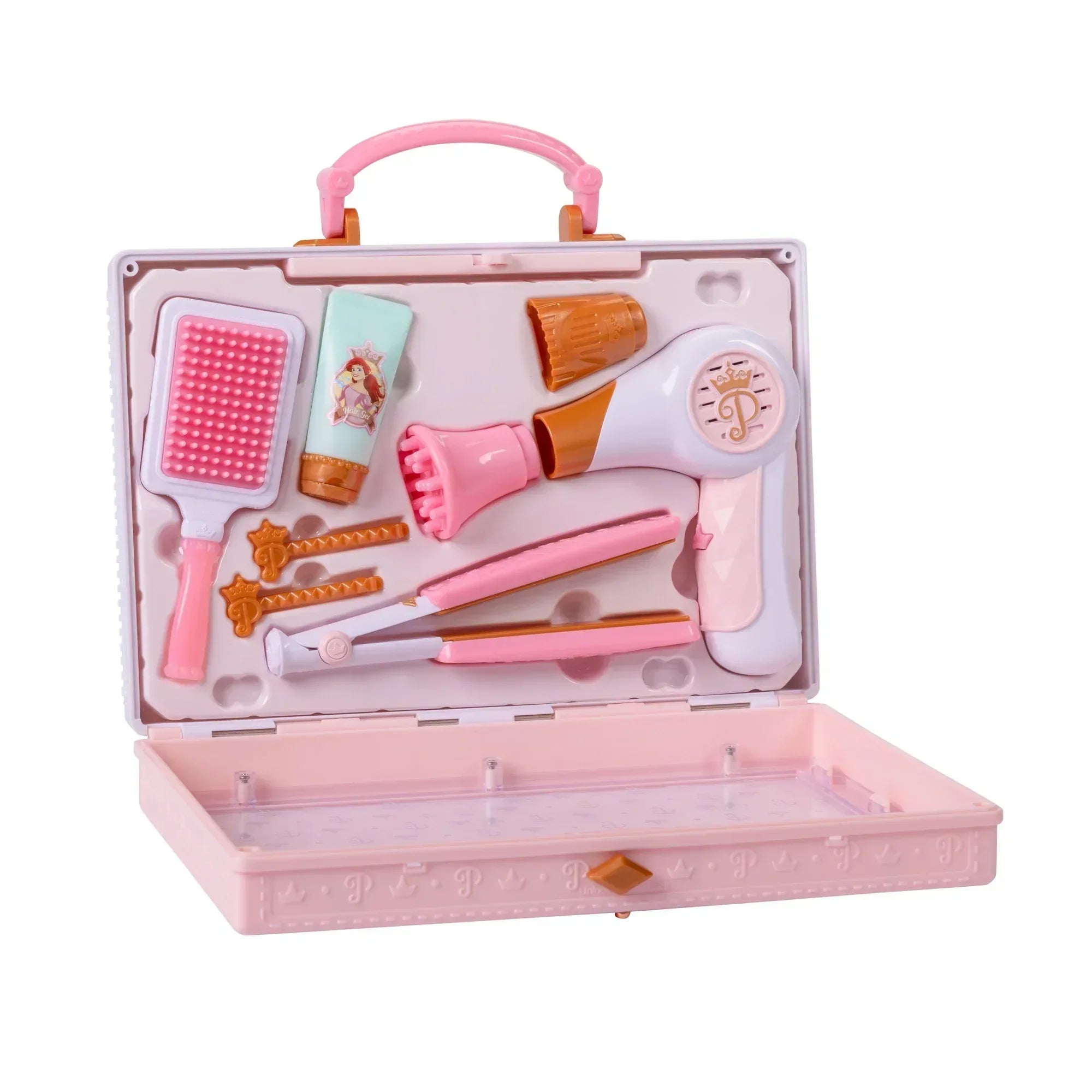 Disney Princess Style Collection Hair Tote Age Group 3+ Material Plastic - USA MEGA SHOP