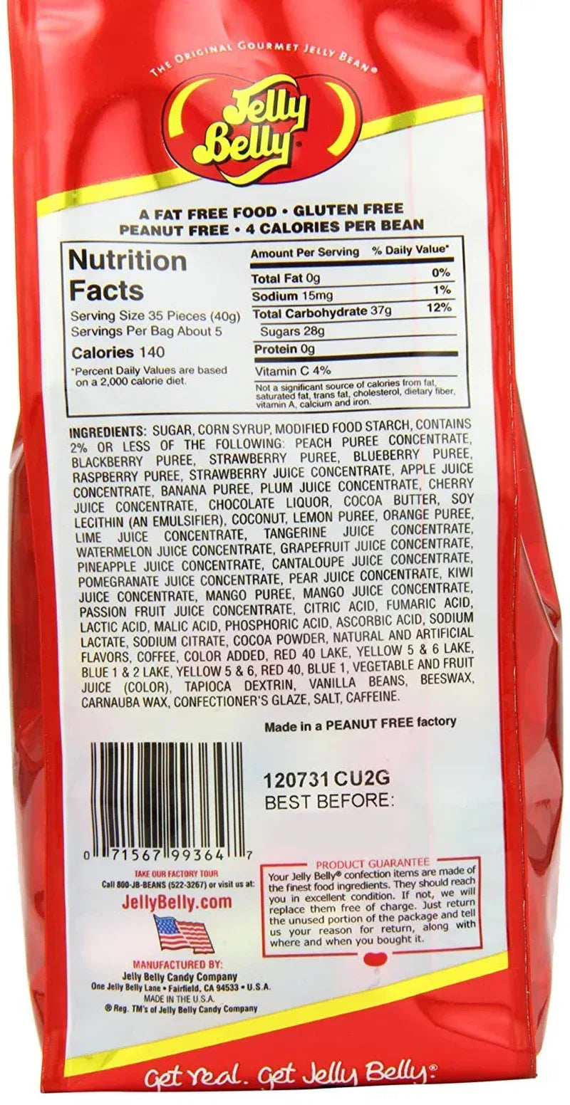 49 Assorted Jelly Bean Flavors, 7.5 Ounce Gift Bag