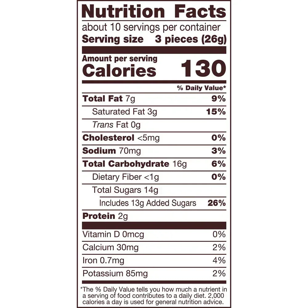 Miniatures Milk Chocolate Peanut Butter Cups Easter Candy, Bag 9.6 Oz