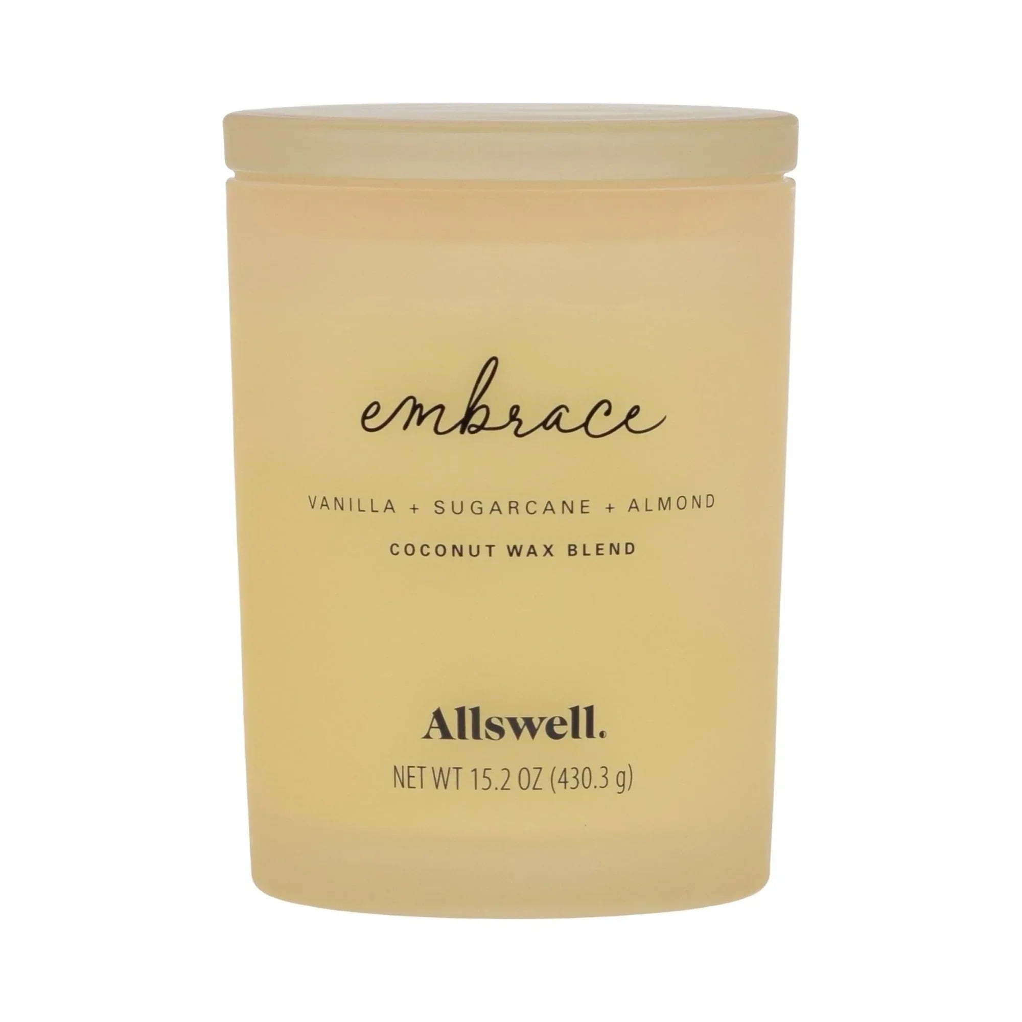 Allswell Scented 2-Wick Spa Jar Candle 15oz.