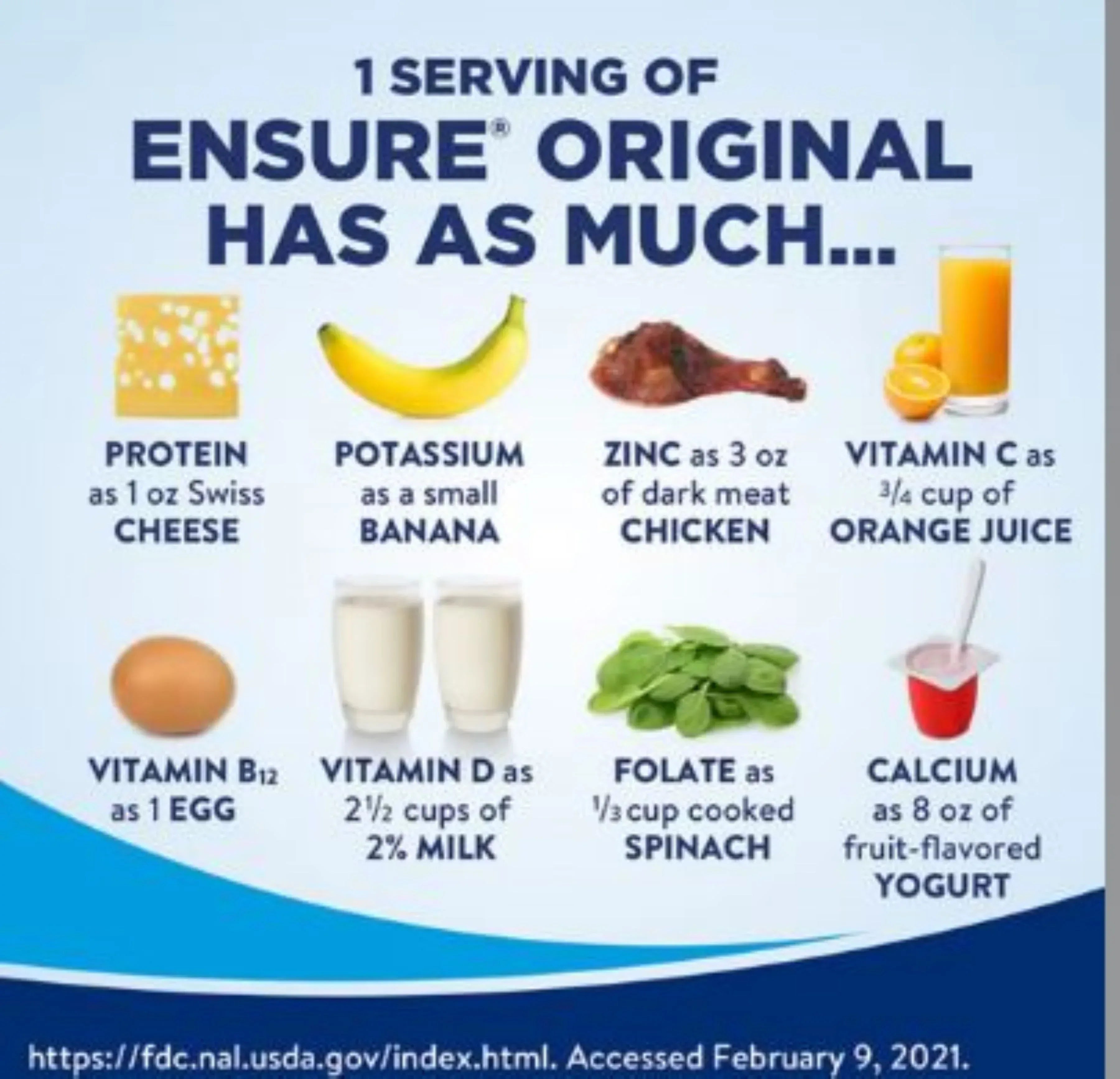 Ensure Original Vanilla Nutrition Shake, 9g Protein, 24 pk./8 fl. oz.