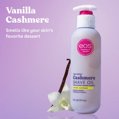 eos Cashmere Shave Oil - Vanilla Cashmere - 6 fl oz