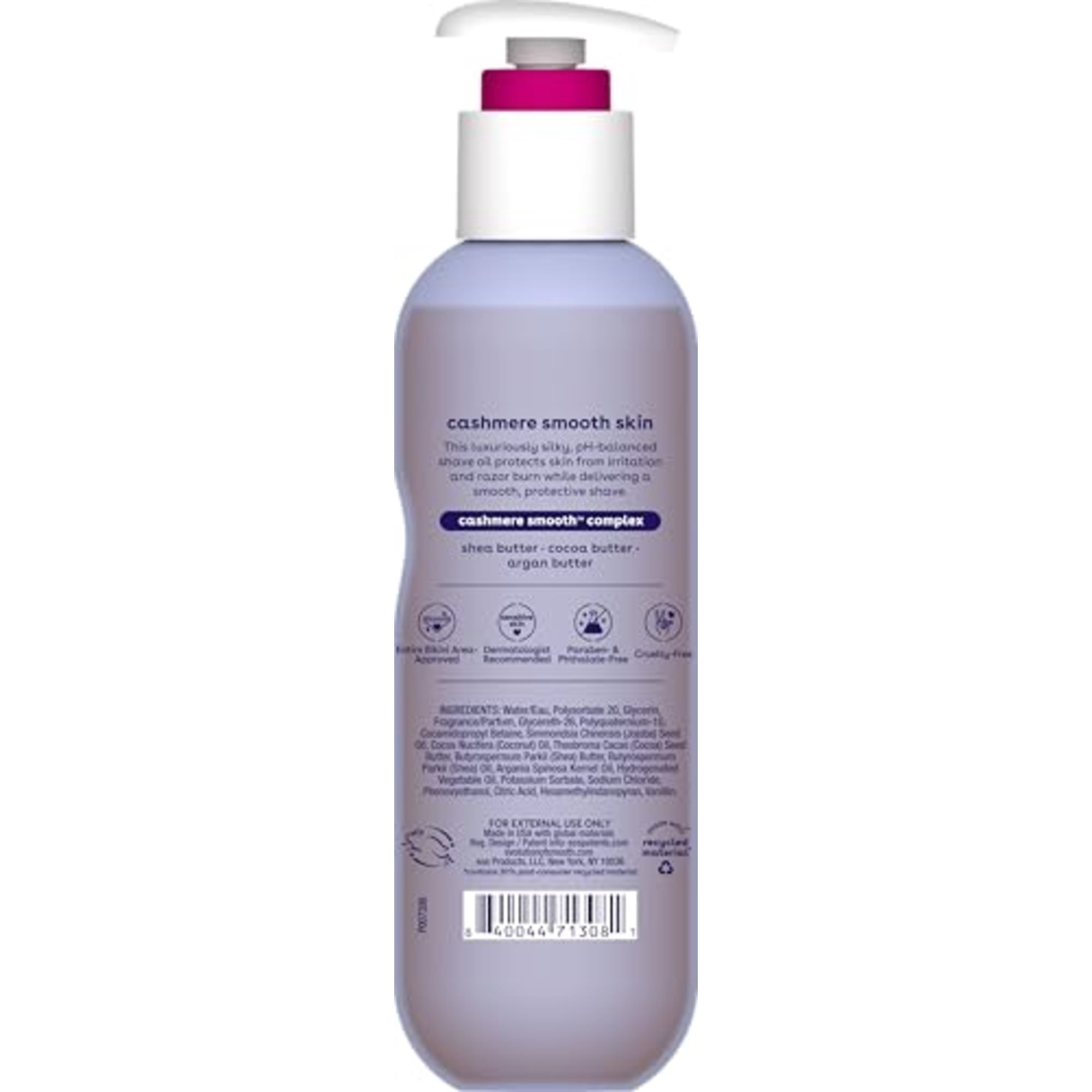 eos Cashmere Shave Oil - Vanilla Cashmere - 6 fl oz