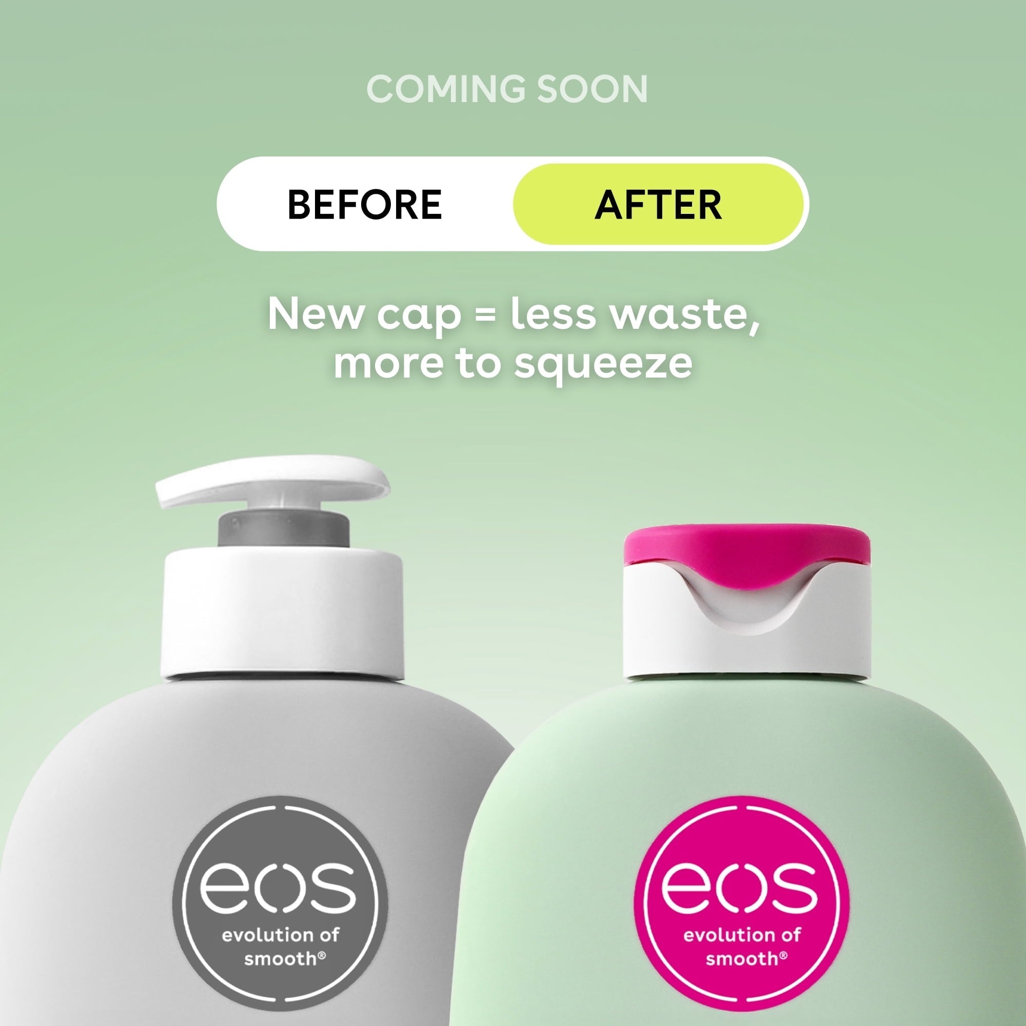eos Shea Better Body Lotion- Creme de Pistachio, Soothes Dry Skin, 16 fl oz