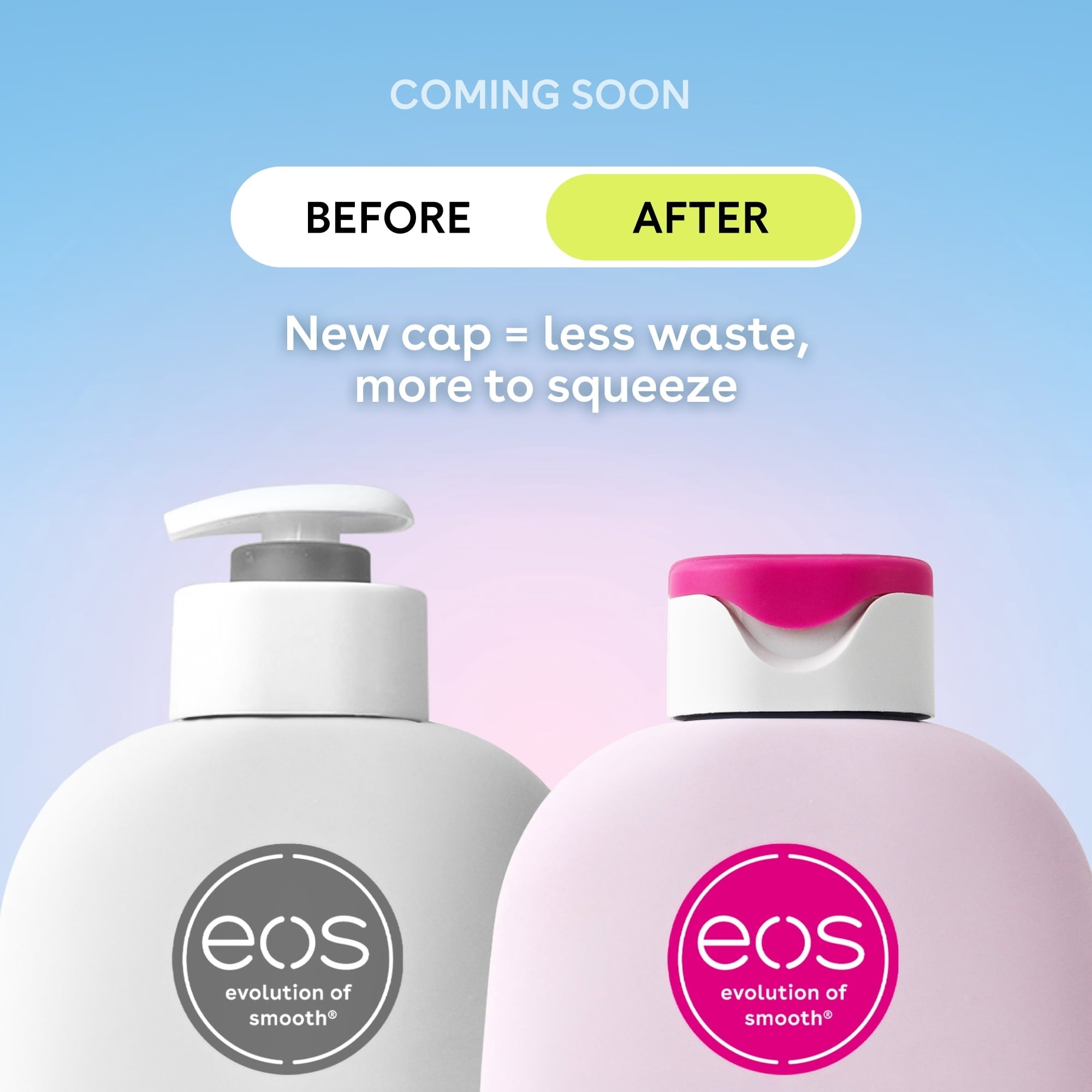 eos Shea Better Body Lotion- Fresh & Cozy, 24H Moisture for Dry Skin, 16 fl oz