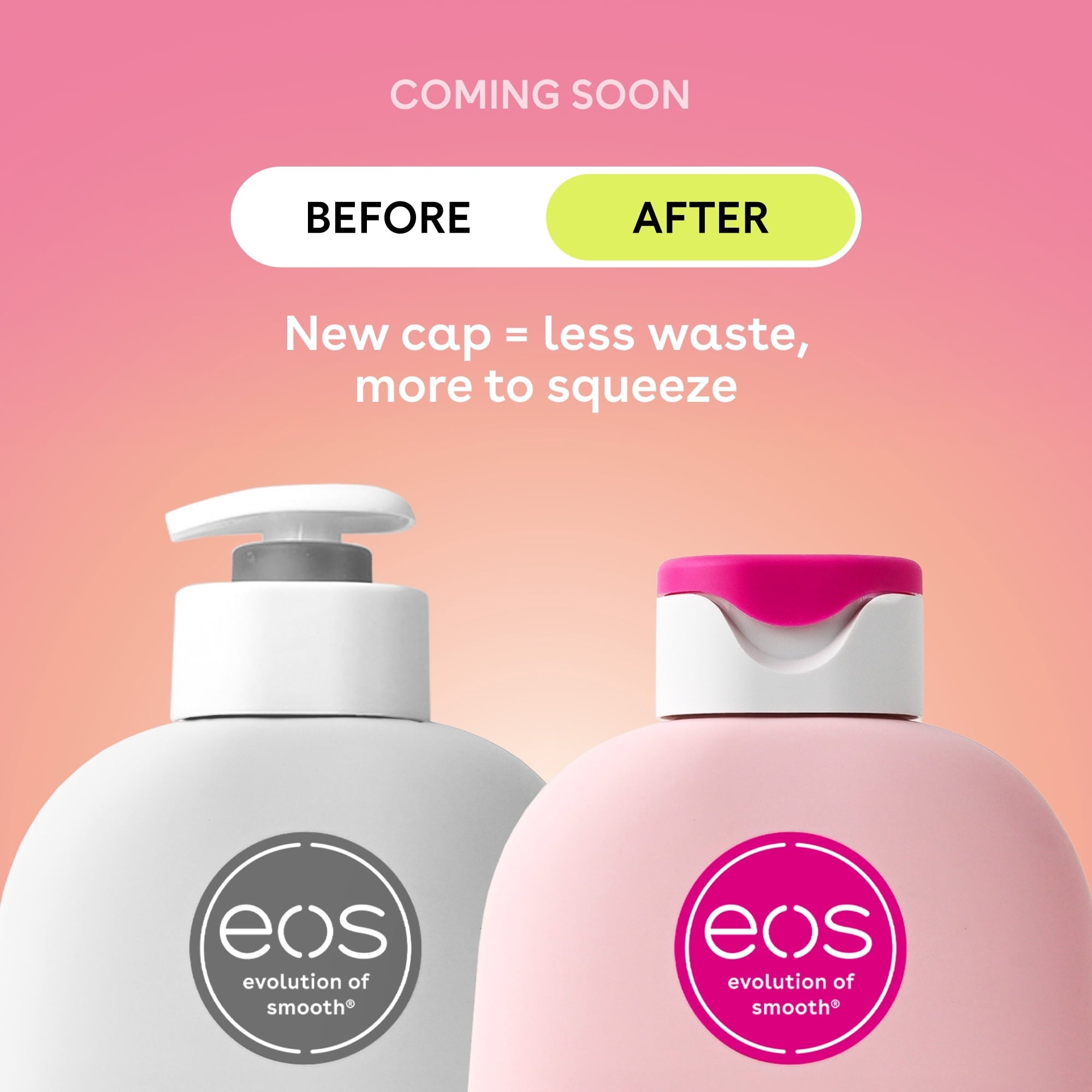 eos Shea Better Body Lotion- Jasmine Peach, Soothes Dry Skin, 16 fl oz