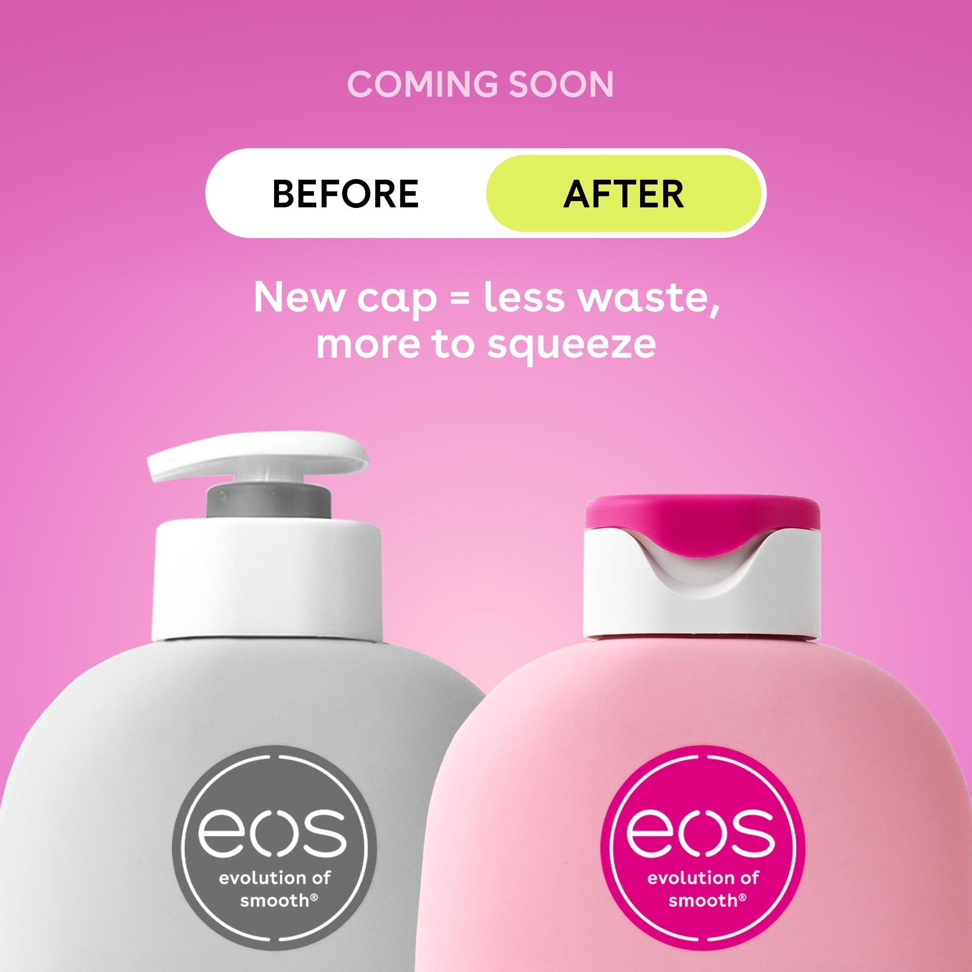 eos Shea Better Body Lotion - Pomegranate Raspberry, for Dry Skin, 16 fl oz