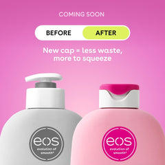 eos Shea Better Body Lotion - Pomegranate Raspberry, for Dry Skin, 16 fl oz