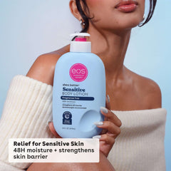 eos Shea Better Sensitive Skin Body Lotion for Dry Skin- Fragrance-Free, 16 fl oz