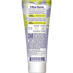 eos Shea Better Ultra Derm Hand Cream, Vanilla Cashmere, Instant Hydration & Protection, 2.5 fl oz