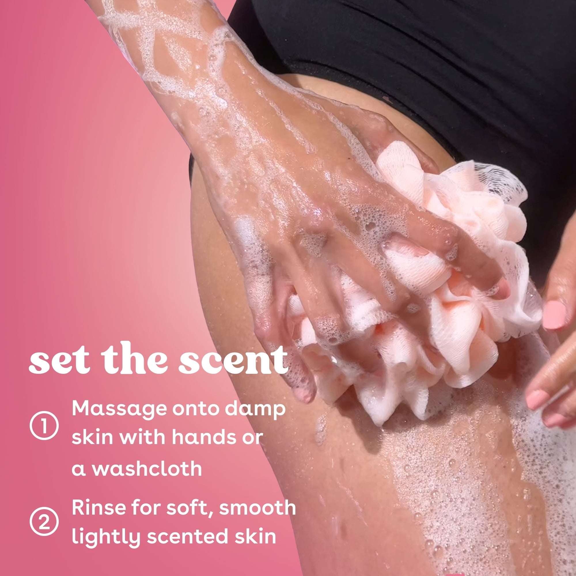 eos Shea Better Cashmere Body Wash, Pink Champagne, Creamy Gel Formula, 16 fl oz.