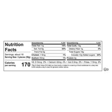 Ferrero Collection crispy eggs assorted chocolate nutrition facts panel, 170 calories