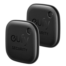 Black key finder tags, 2-pack