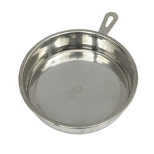 Stainless steel perforated grease strainer insert with loop handle