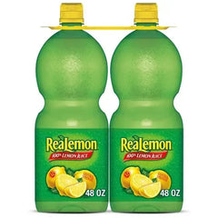 Realemon 100% Lemon Juice (48 Fl. Oz. Bottles, 2 Pk.)