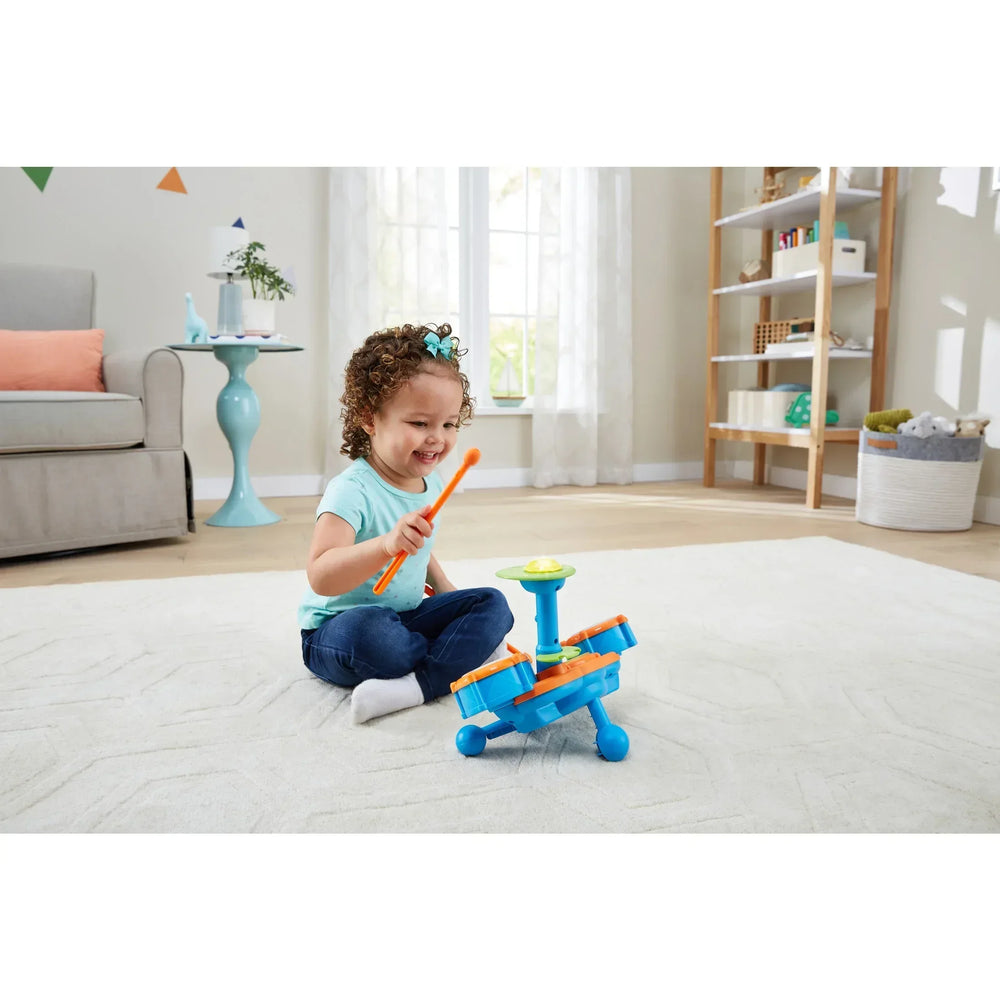 VTech KidiBeats Drum Set with Accessories, Baby and Toddler Toys - USA MEGA SHOP