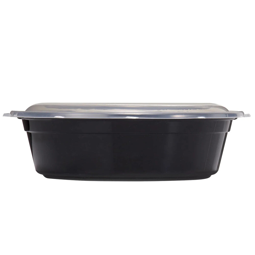 Mainstays 3-Compartment 1L Round Meal Prep Food Storage Container, 5 Pack - USA MEGA SHOP
