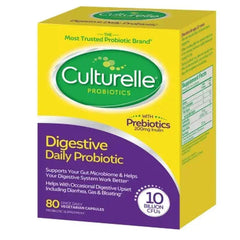 Culturelle Daily Probiotic Supplement Capsules, 10 Billion CFU (80 Ct.)