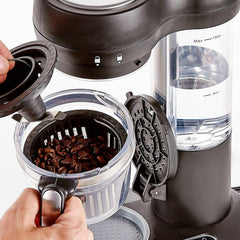 PowerXL Grind and Go Plus Coffee Maker, Automatic Single-Serve Coffee Machine with 16-Oz - USA MEGA SHOP