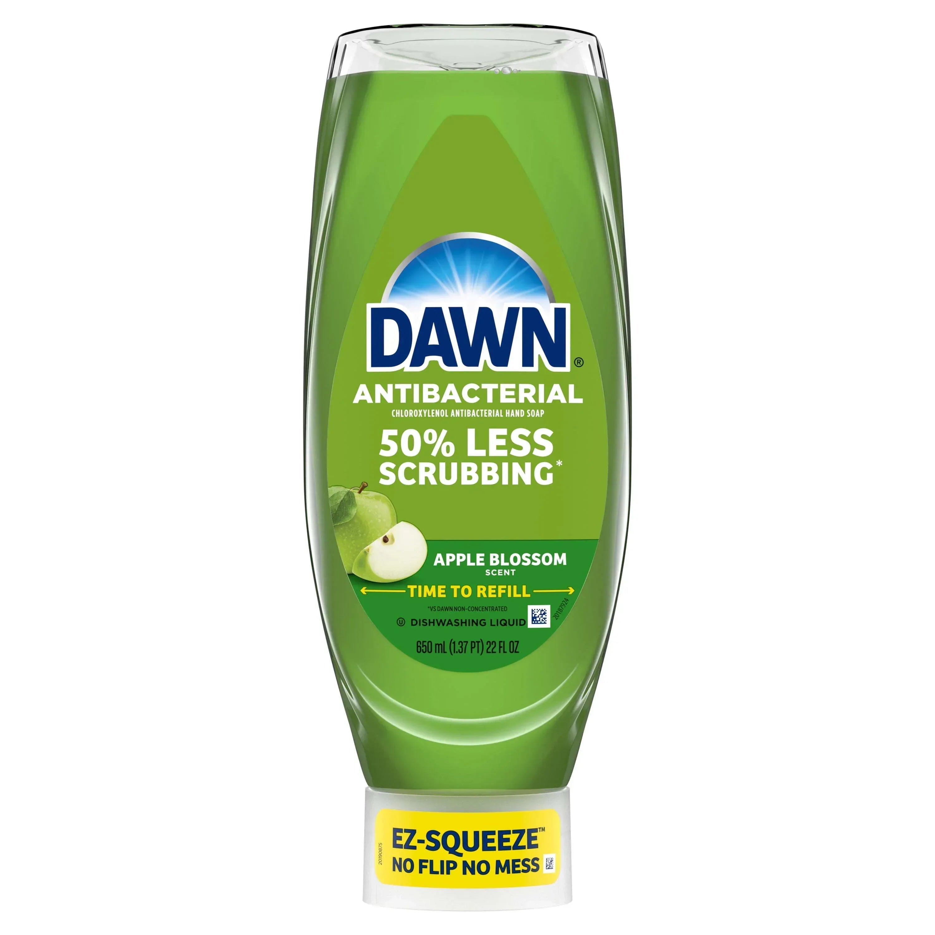 Dawn Ultra Antibacterial EZ-Squeeze Hand Soap, Apple Blossom, 22 fl oz