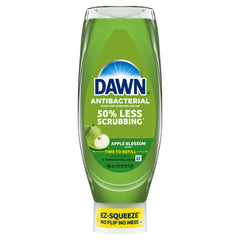 Dawn Ultra Antibacterial EZ-Squeeze Hand Soap, Apple Blossom, 22 fl oz