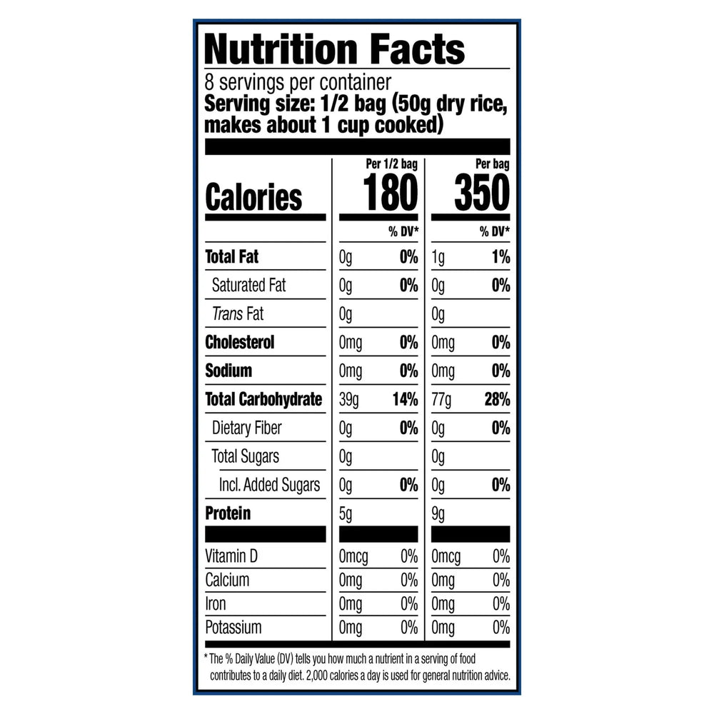 Success Boil-in-Bag Basmati Rice, Gluten Free, 14 oz Box - USA MEGA SHOP