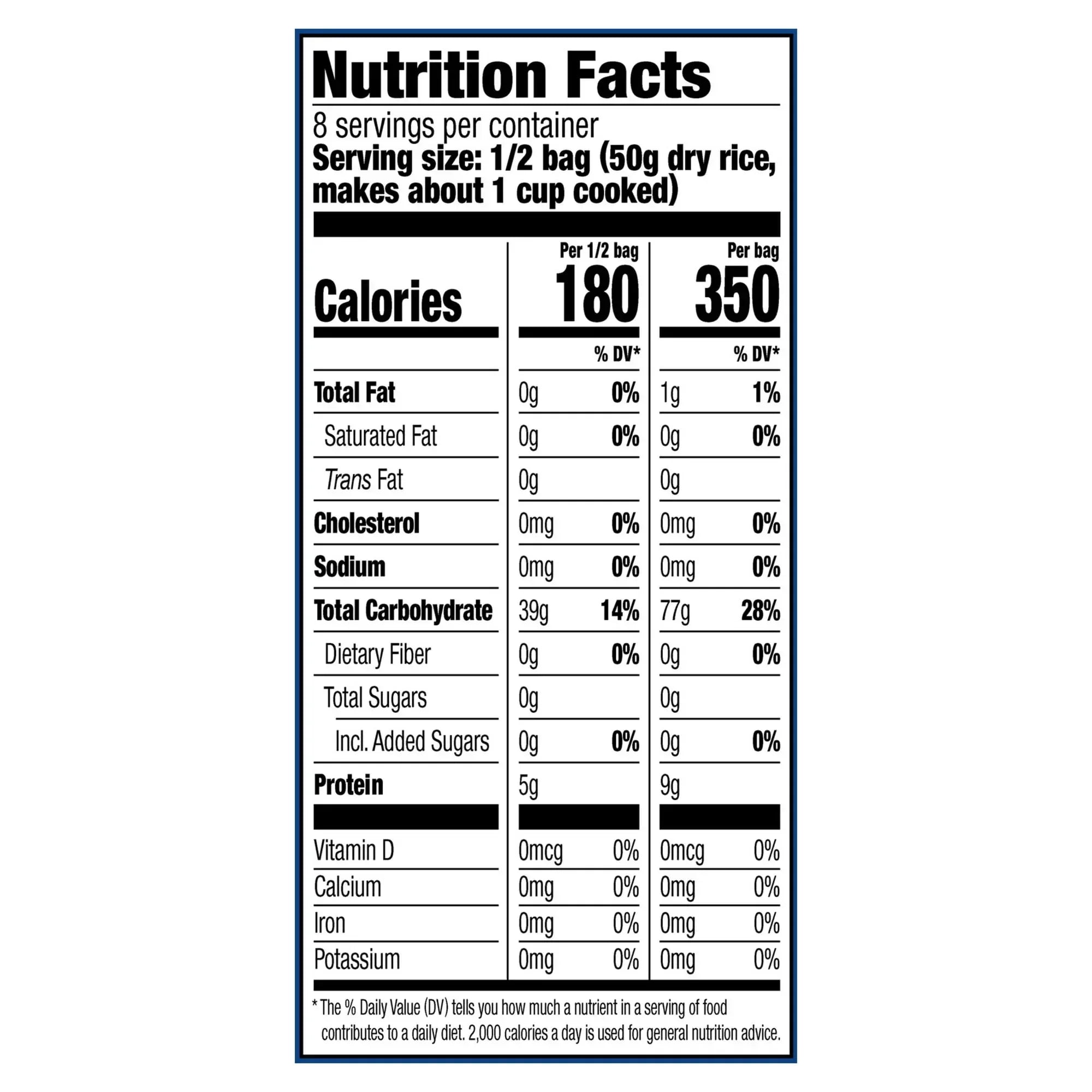 Success Boil-in-Bag Basmati Rice, Gluten Free, 14 oz Box