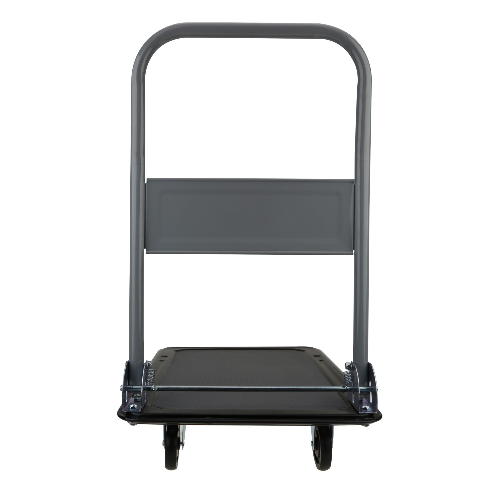 Hyper Tough 300 Pound Capacity Heavy Duty Utility Rolling Cart, Blue/Gray