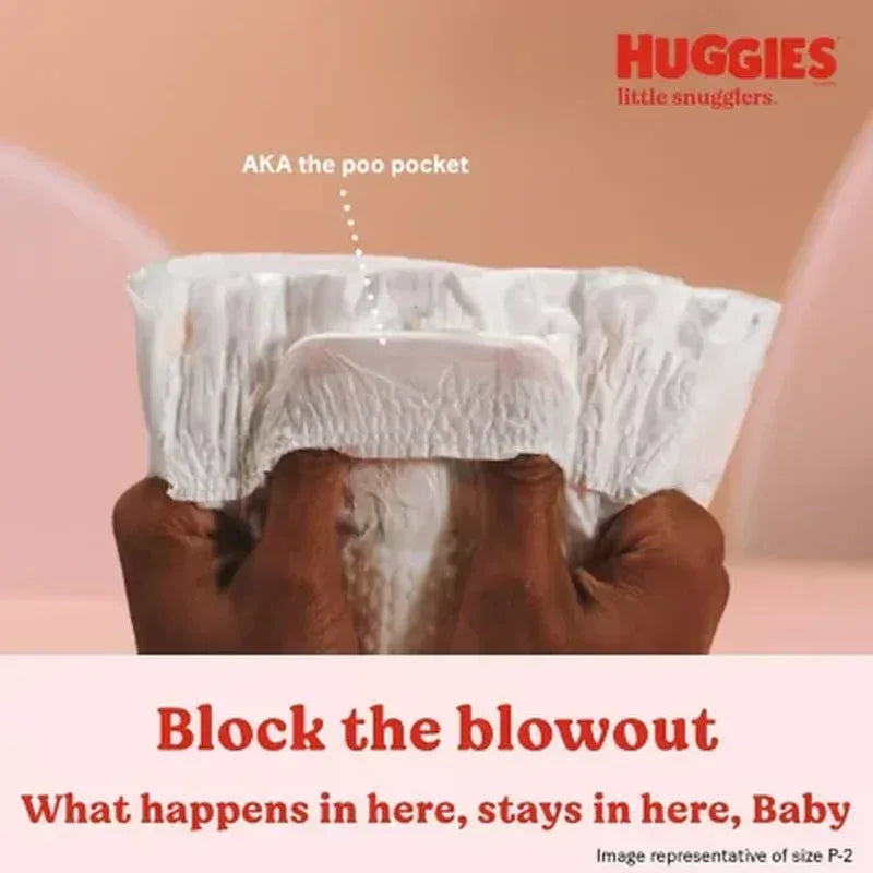 Huggies Little Snugglers Diapers (Sizes: Newborn-2)