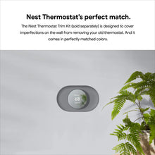 Charcoal smart thermostat with 68° display mounted on the wall