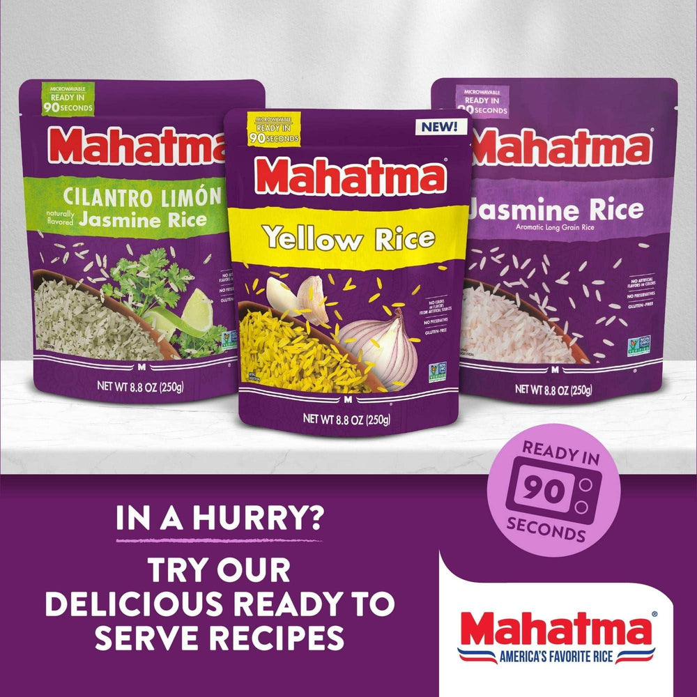 Mahatma Jasmine Thai Fragrant Long Grain Rice, Gluten Free, 32 oz (2 lbs) (907 Grams) - USA MEGA SHOP