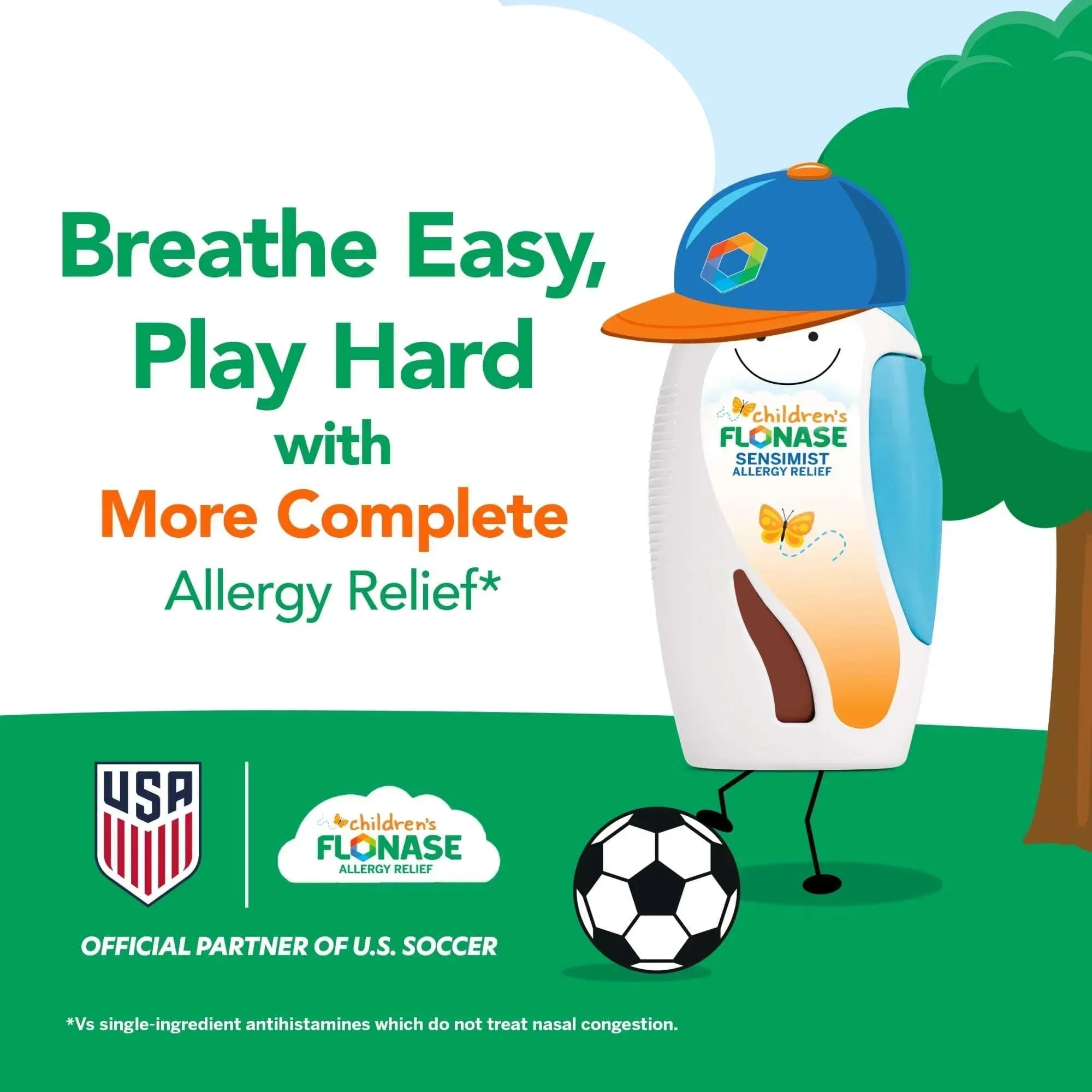 Flonase Sensimist Allergy Relief Nasal Spray, Non-Drowsy, 60 Sprays