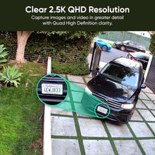 Wyze Cam V4 security camera capturing outdoor driveway views with license plates