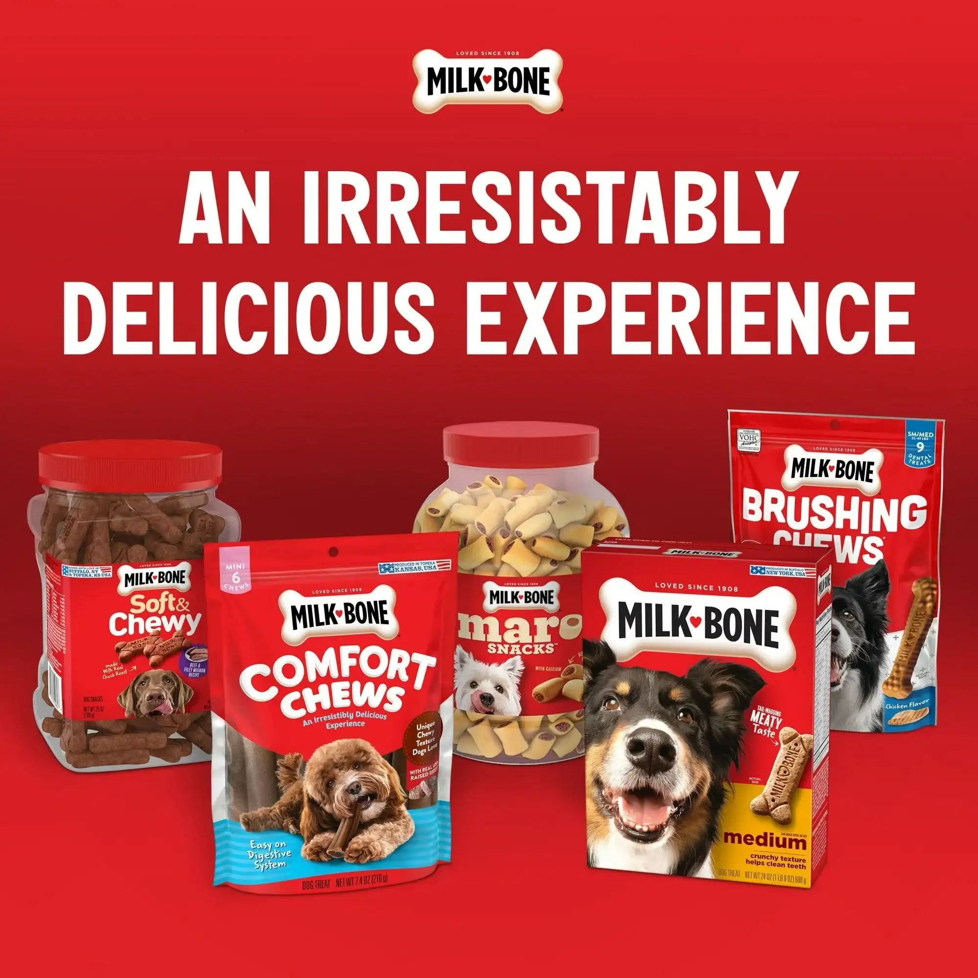 Milk Bone Original Biscuits, Large Dog Treats