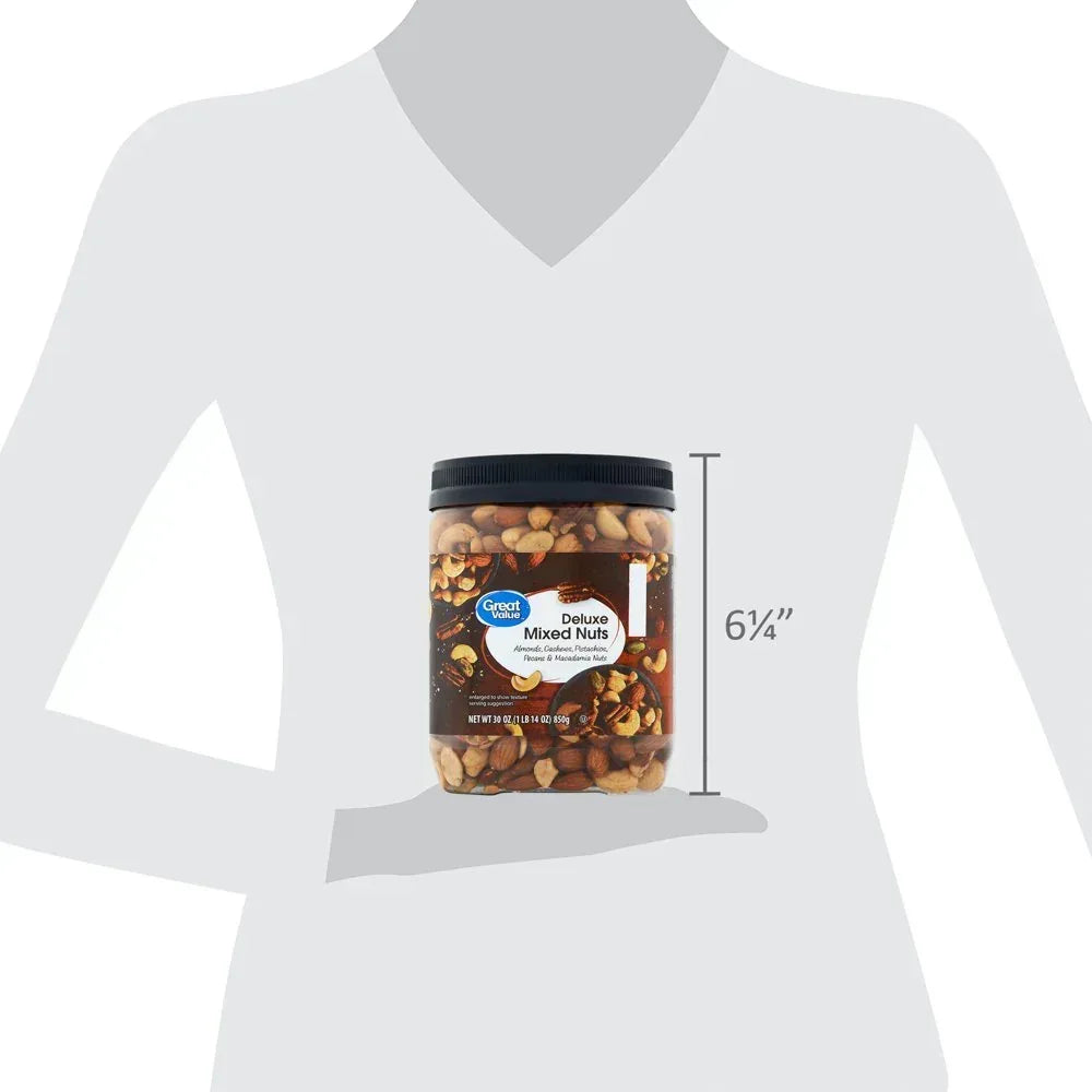 Deluxe Mixed Nuts, 30 Oz