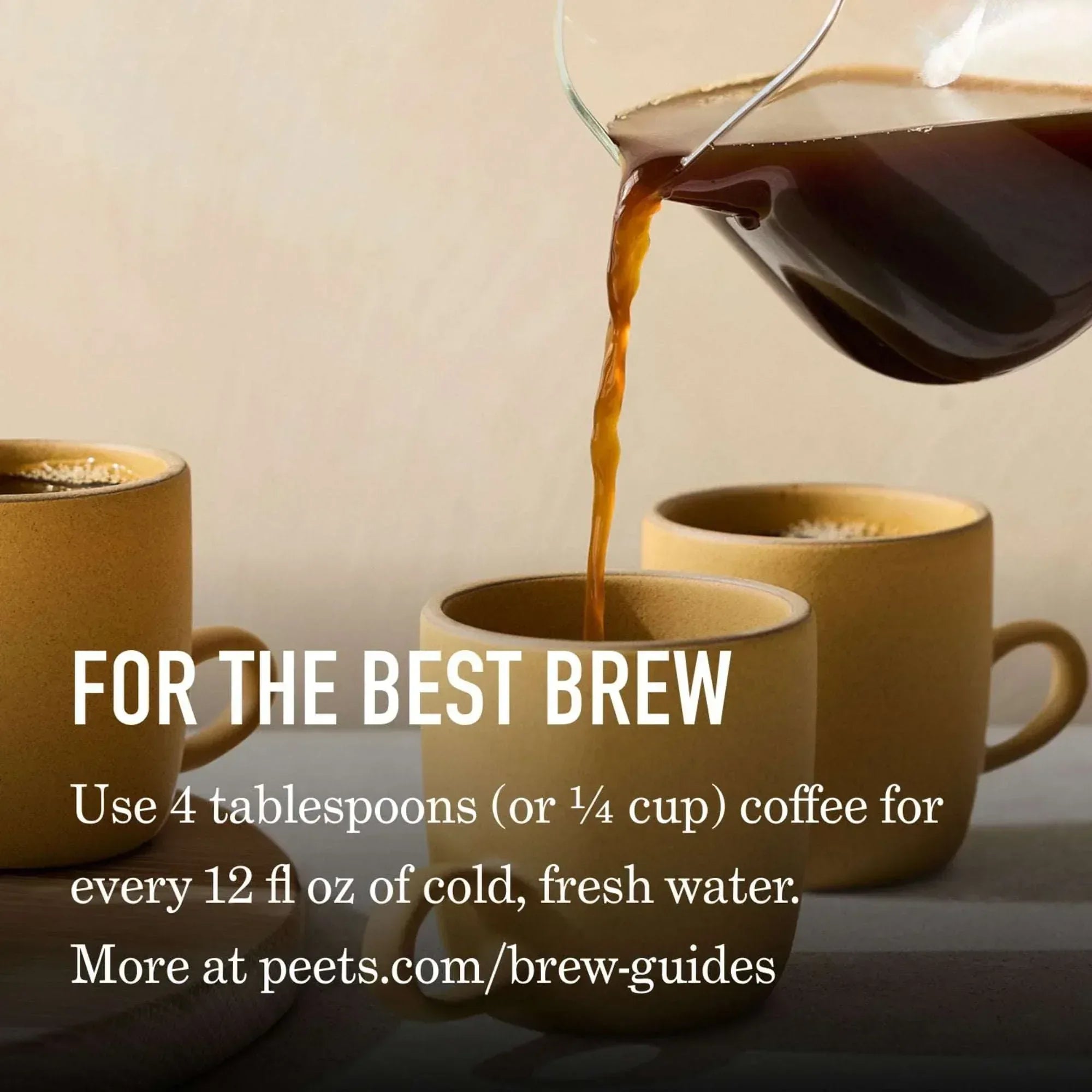 Peet's Coffee Cafe Domingo Premium Medium Roast Ground Coffee, Arabica, 10.5 oz