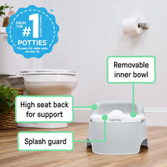 Ingenuity Full Comfort Toddler Training Potty - USA MEGA SHOP