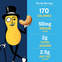 Cashews nutrition panel: 170 calories, 50mg sodium, 2g total sugars