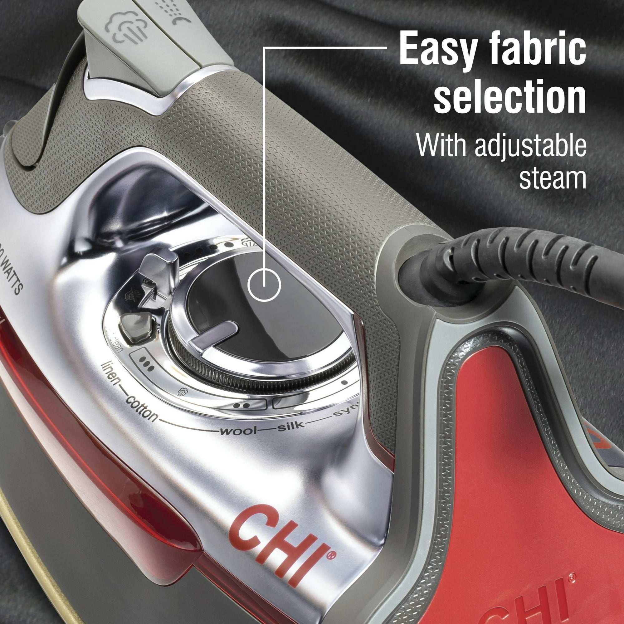 CHI Professional Iron, Titanium-infused Ceramic Soleplate, 13101 - USA MEGA SHOP