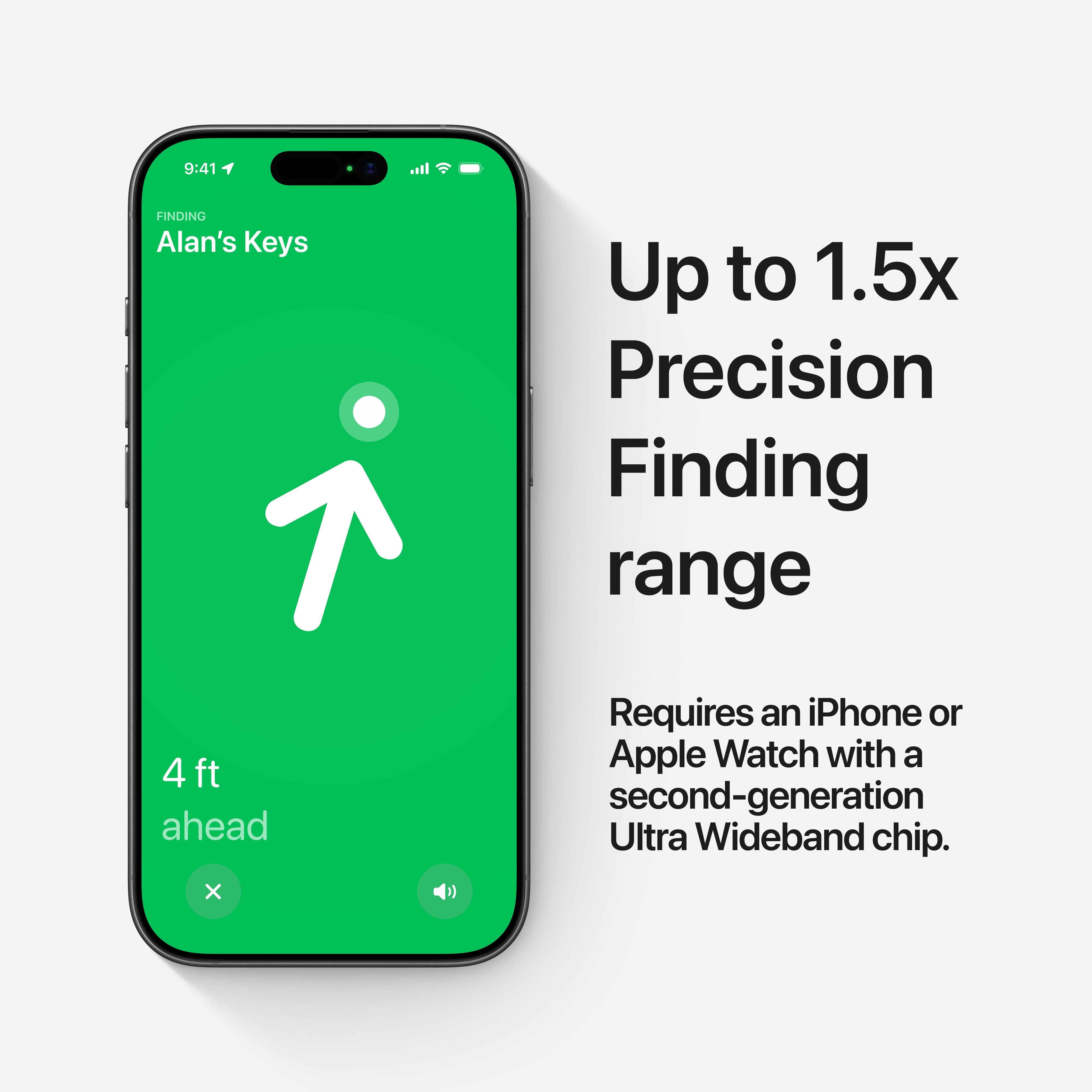 Apple AirTag (2nd Generation) â€“ 4 Pack Item Trackers, Precision Finding up to 1.5Ã— Range, Key, Wallet & Luggage Finder, One-Tap Setup