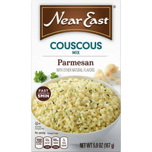 Near East couscous mix box with parmesan flavor, 5.9 oz