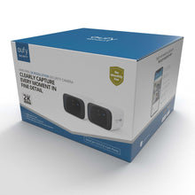 eufy SoloCam C210 (2-Pack) outdoor camera retail box with camera images