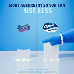 Charmin Ultra Soft Toilet Paper Extra Mega Rolls (231 Sheets/Roll, 32 Rolls)